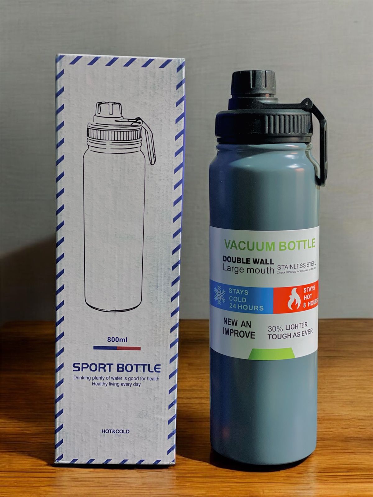 German 🇩🇪 Hot 🥵 and cold 🥶 vaccume water bottel😍😍❤️German 🇩🇪 Hot 🥵 and cold 🥶 vaccume water bottel😍😍❤️
