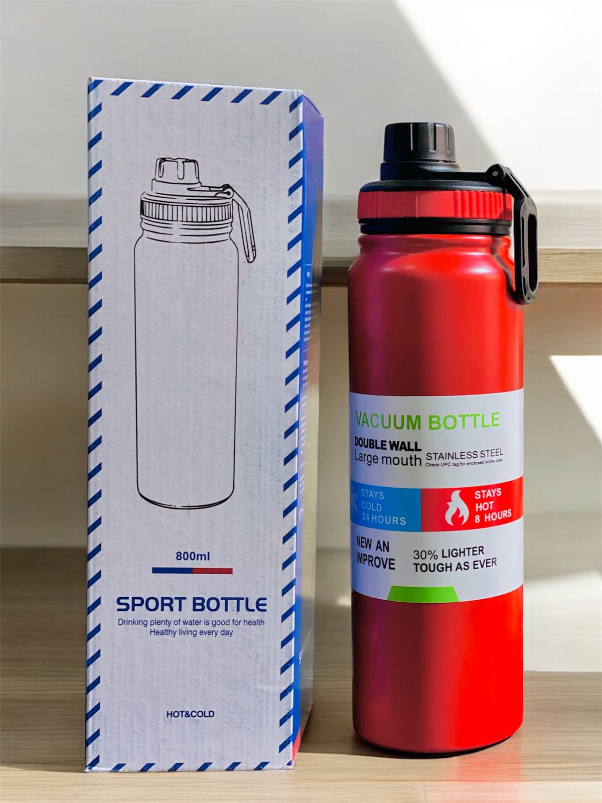 German 🇩🇪 Hot 🥵 and cold 🥶 vaccume water bottel😍😍❤️German 🇩🇪 Hot 🥵 and cold 🥶 vaccume water bottel😍😍❤️