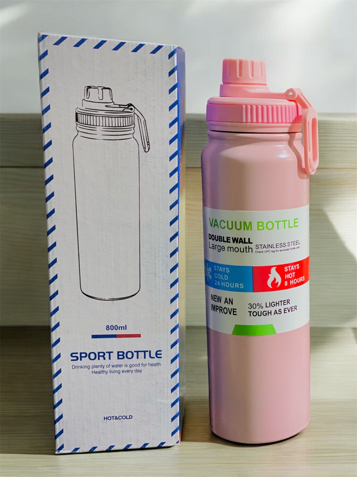 German 🇩🇪 Hot 🥵 and cold 🥶 vaccume water bottel😍😍❤️German 🇩🇪 Hot 🥵 and cold 🥶 vaccume water bottel😍😍❤️
