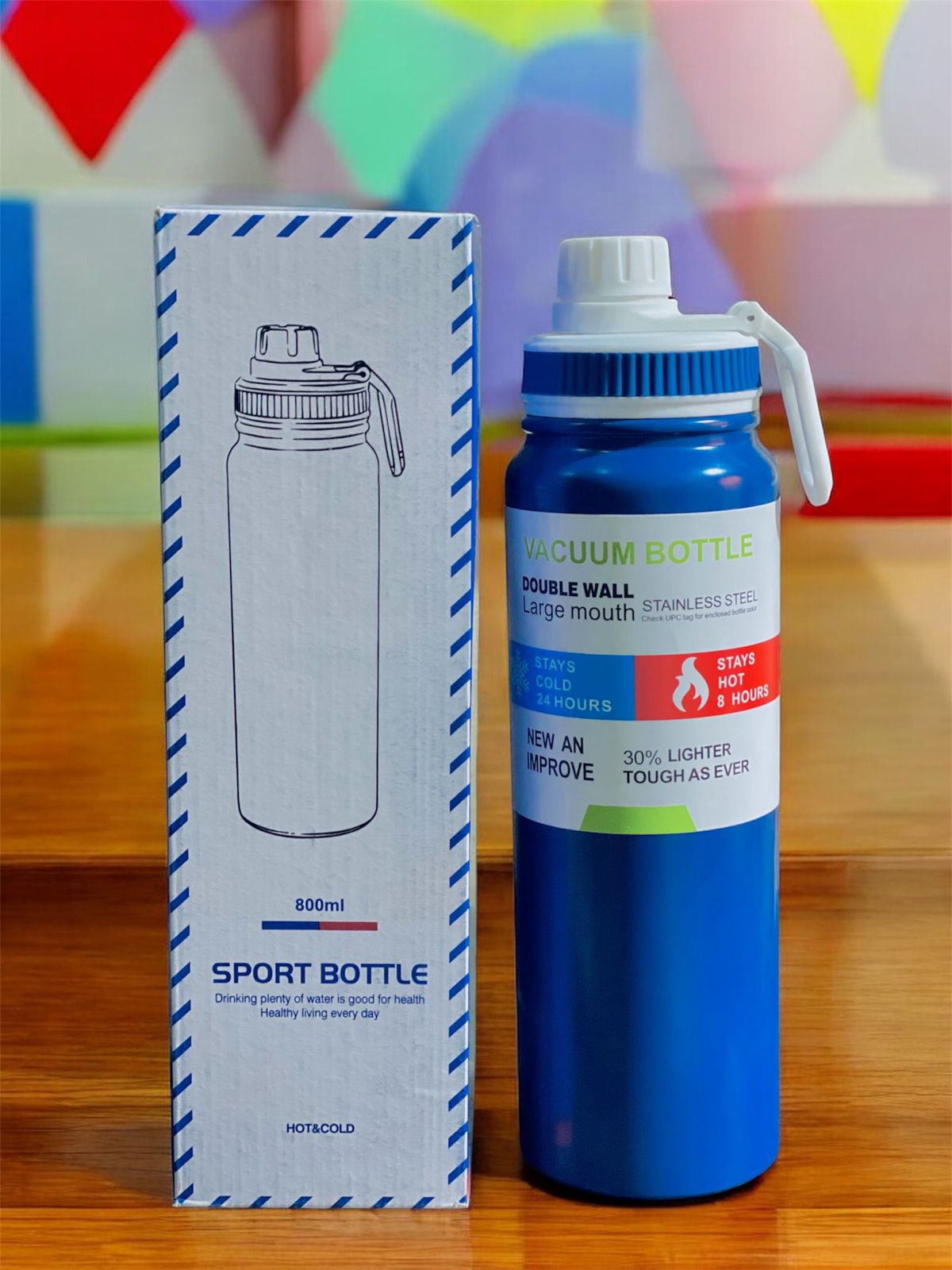 German 🇩🇪 Hot 🥵 and cold 🥶 vaccume water bottel😍😍❤️German 🇩🇪 Hot 🥵 and cold 🥶 vaccume water bottel😍😍❤️