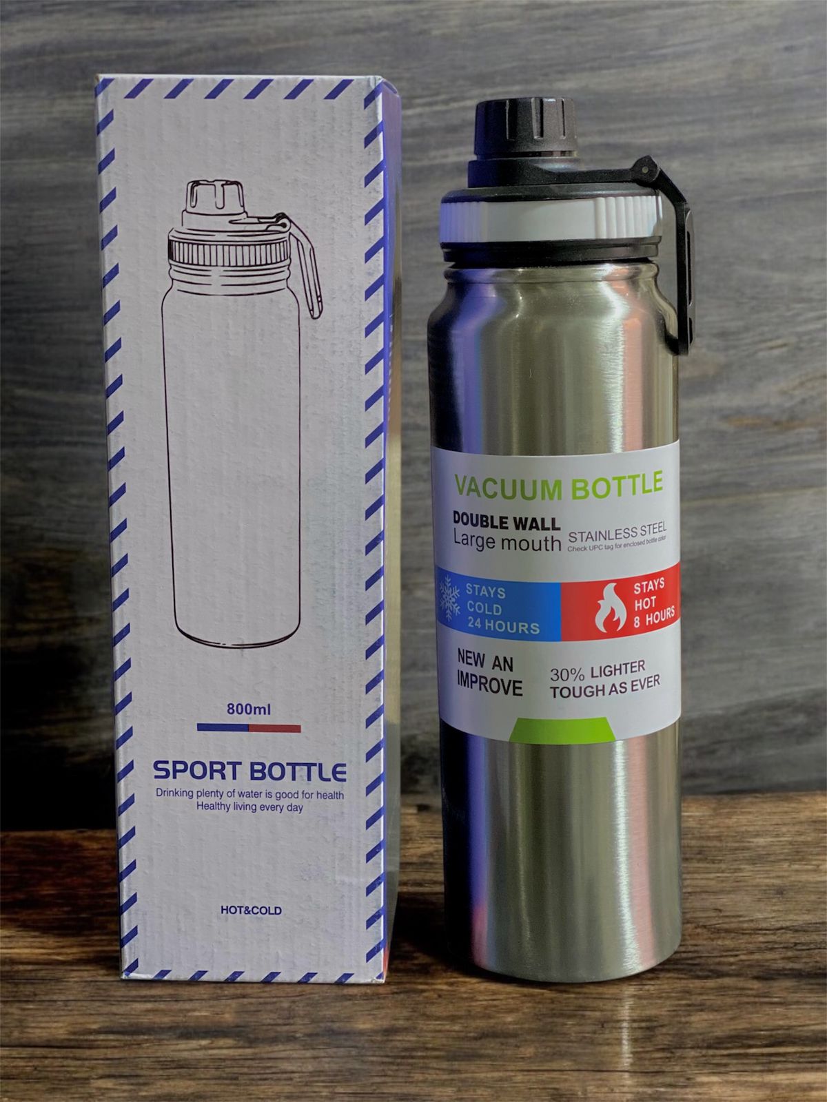 German 🇩🇪 Hot 🥵 and cold 🥶 vaccume water bottel😍😍❤️German 🇩🇪 Hot 🥵 and cold 🥶 vaccume water bottel😍😍❤️