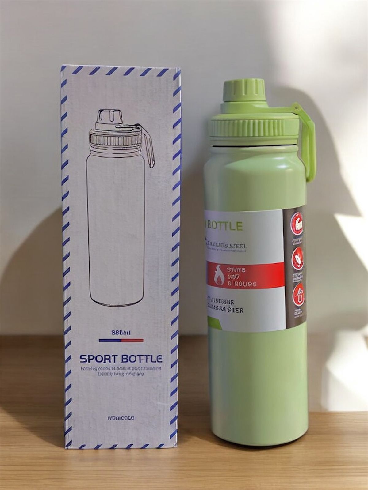 German 🇩🇪 Hot 🥵 and cold 🥶 vaccume water bottel😍😍❤️German 🇩🇪 Hot 🥵 and cold 🥶 vaccume water bottel😍😍❤️