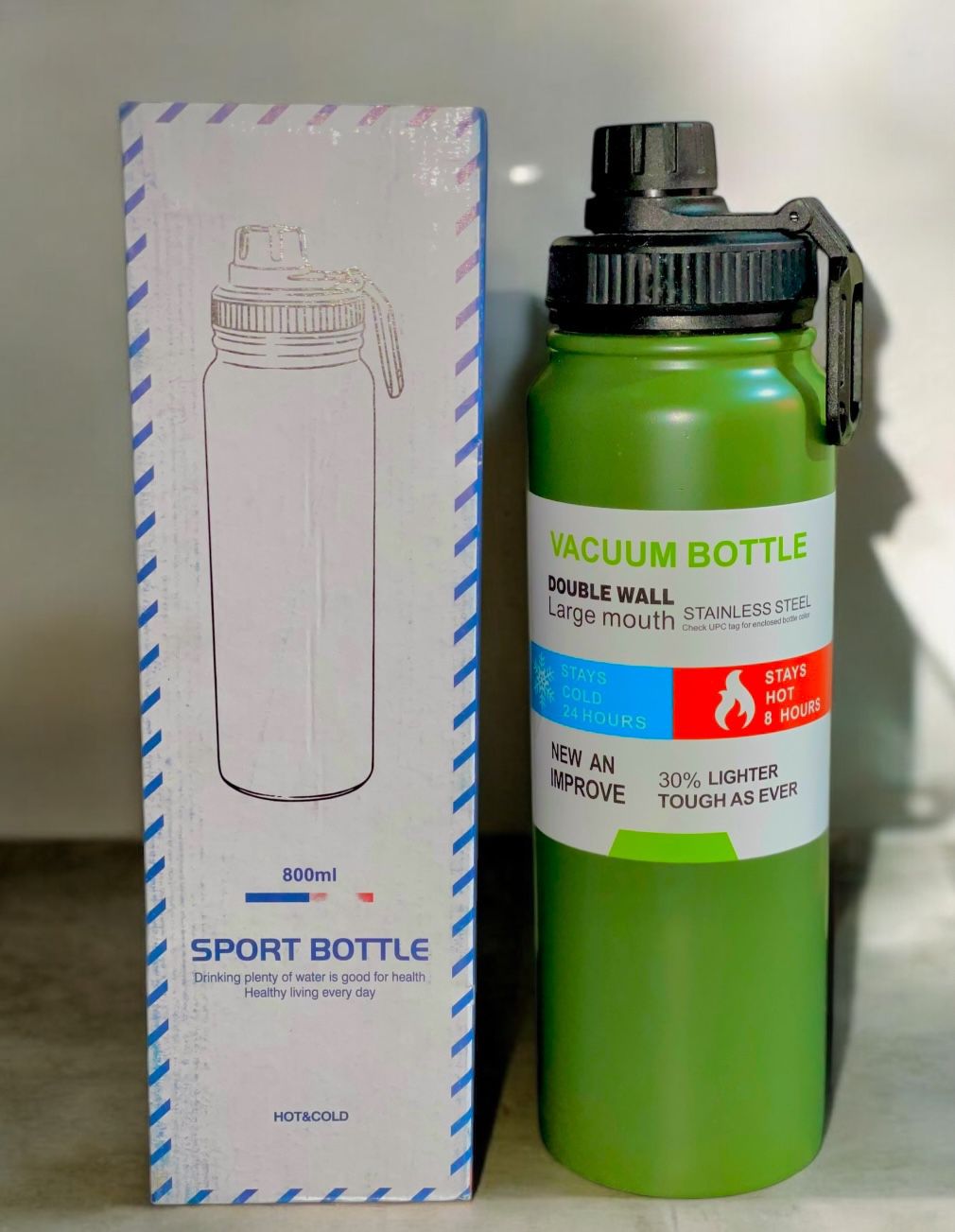 German 🇩🇪 Hot 🥵 and cold 🥶 vaccume water bottel😍😍❤️German 🇩🇪 Hot 🥵 and cold 🥶 vaccume water bottel😍😍❤️