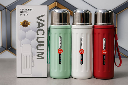 German 🇩🇪 Hot 🥵 and cold 🥶 vaccume water bottel😍😍❤️
