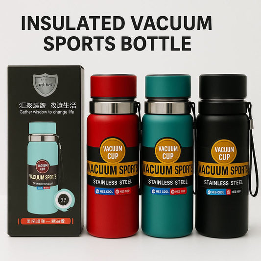 600ml Hot &amp; Cold Vacuum Bottle