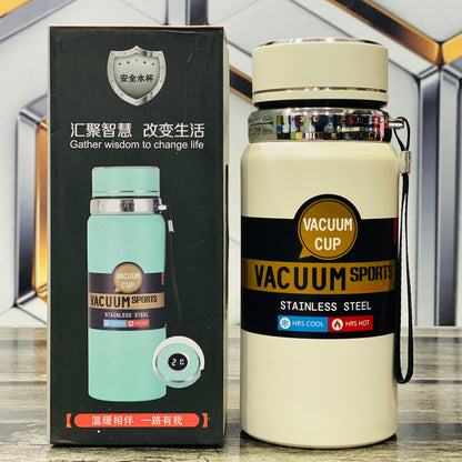 600ml Hot &amp; Cold Vacuum Bottle