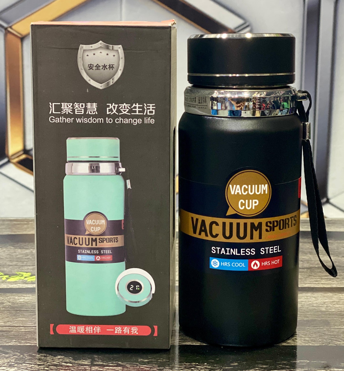 600ml Hot &amp; Cold Vacuum Bottle
