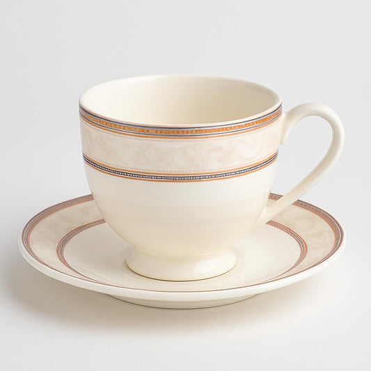 6 Pcs Elegant Cups & Saucers Set😍
