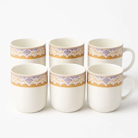 Premium Ceramic Mug Set 😍– 6 Piece Made in Jerman