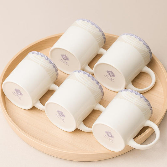 Premium 6 Piece Cup Set – Elegant & Durable