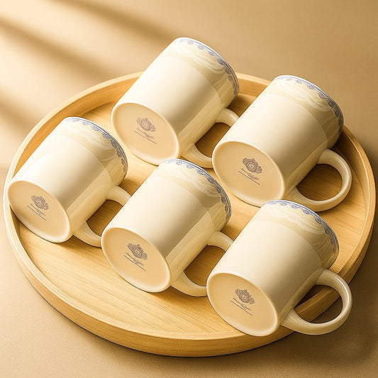 Premium 6 Piece Cup Set – Elegant & Durable