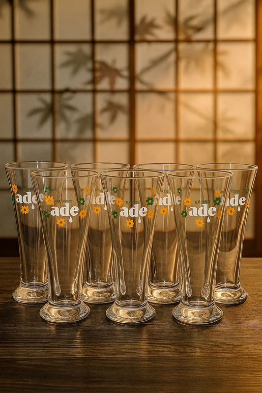 ADE Signature Wine Glass 🍷 Set – 7-Piece Premium Crystal Elegance😍