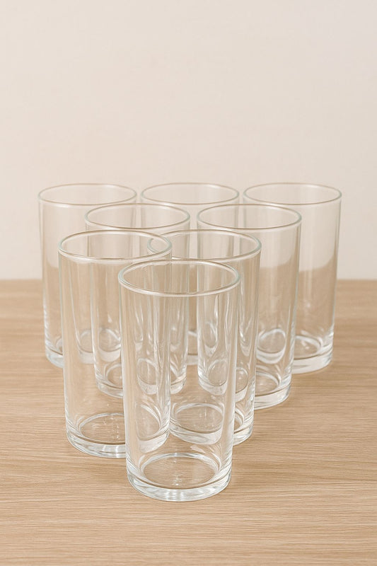Japanese 🇯🇵 8-Class Glass Set – A Blend of Elegance and Innovation