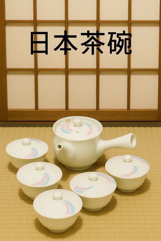 Japanese 🇯🇵 Kyusu Tea Set 😍– Elegant Handcrafted Ceramic Kawa Set
