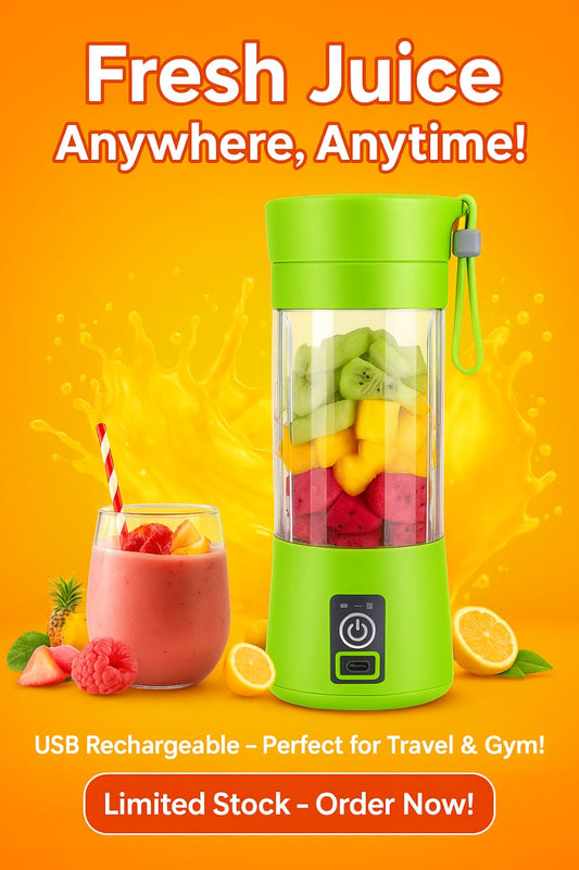 🌟 S9 PowerSip – Blend Fresh, Live Fresh!